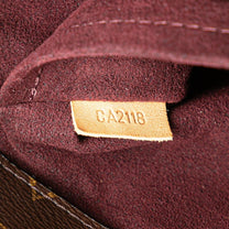 Thumbnail of Brown Canvas Louis Vuitton Montaigne - Image 10