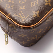 Thumbnail of Pre-Owned Brown Canvas Louis Vuitton Trouville - Image 10