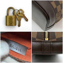 Thumbnail of Brown Canvas Louis Vuitton Alma - Image 10