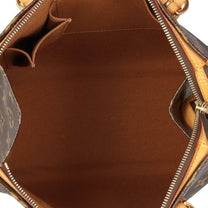 Thumbnail of Vintage Brown Canvas Louis Vuitton Popincourt - Image 10