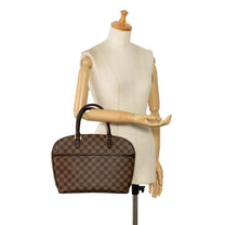 Thumbnail of Brown Canvas Louis Vuitton Sarria Horizontal - Image 10