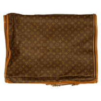 Thumbnail of Vintage Brown Canvas Louis Vuitton Travel Bag - Image 10
