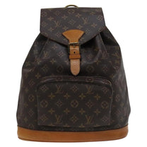Thumbnail of Pre-Owned Brown Canvas Louis Vuitton Montsouris - Image 10