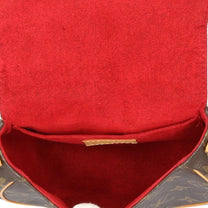 Thumbnail of Vintage Brown Canvas Louis Vuitton Sac Tambourine - Image 10