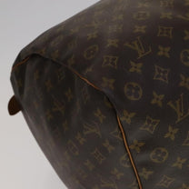 Thumbnail of Pre-Owned Brown Canvas Louis Vuitton Keepall - Image 10