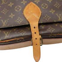 Thumbnail of Vintage Brown Canvas Louis Vuitton Cartouchiere - Image 10