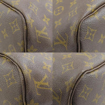 Thumbnail of Vintage Brown Canvas Louis Vuitton Neverfull - Image 10