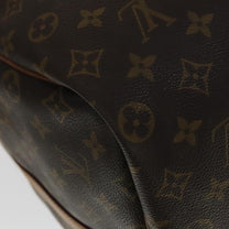 Thumbnail of Brown Canvas Louis Vuitton Keepall - Image 10