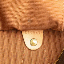 Thumbnail of Pre-Owned Brown Canvas Louis Vuitton Speedy - Image 10