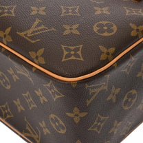 Thumbnail of Vintage Brown Canvas Louis Vuitton Handbag - Image 10