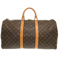 Thumbnail of Vintage Brown Canvas Louis Vuitton Keepall - Image 10