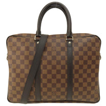 Thumbnail of Pre-Owned Brown Canvas Louis Vuitton Porte Documents Voyage - Image 10