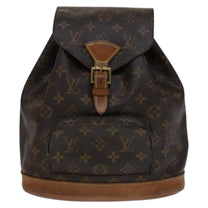 Thumbnail of Pre-Owned Brown Canvas Louis Vuitton Montsouris - Image 10