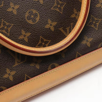 Thumbnail of Pre-Owned Brown Canvas Louis Vuitton Lockit - Image 10