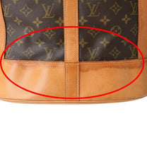 Thumbnail of Pre-Owned Brown Canvas Louis Vuitton Shoulder Bags - Image 10
