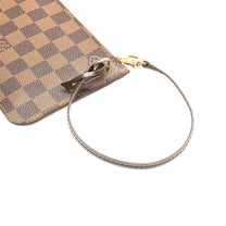Thumbnail of Brown Canvas Louis Vuitton Pouch - Image 10