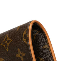 Thumbnail of Brown Canvas Louis Vuitton Twin Pochette - Image 10