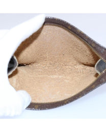 Thumbnail of Pre-Owned Brown Canvas Louis Vuitton Pouch - Image 10