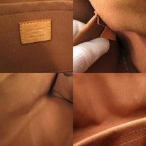Thumbnail of Vintage Brown Canvas Louis Vuitton Popincourt - Image 10