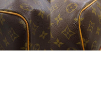 Thumbnail of Brown Canvas Louis Vuitton Keepall - Image 10