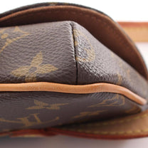 Thumbnail of Pre-Owned Brown Canvas Louis Vuitton Pochette Marelle - Image 10