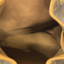 Thumbnail of Brown Canvas Louis Vuitton Montsouris - Image 10