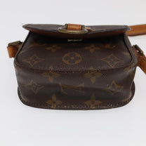 Thumbnail of Vintage Brown Canvas Louis Vuitton Saint Cloud - Image 10