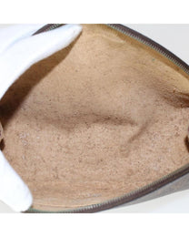 Thumbnail of Brown Canvas Louis Vuitton Cosmetic Pouch - Image 10