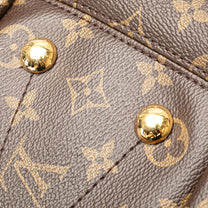 Thumbnail of Brown Canvas Louis Vuitton Shopper - Image 10