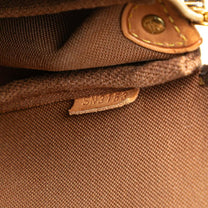 Thumbnail of Vintage Brown Canvas Louis Vuitton Handbag - Image 10