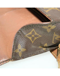 Thumbnail of Pre-Owned Brown Canvas Louis Vuitton Shoulder Bags - Image 10