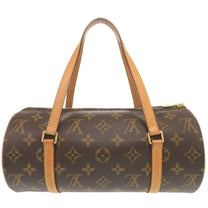 Thumbnail of Pre-Owned Brown Canvas Louis Vuitton Papillon - Image 10