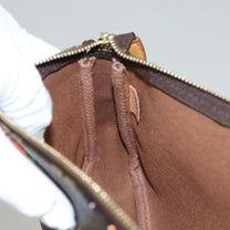Thumbnail of Brown Canvas Louis Vuitton Pochette Accessoires - Image 10
