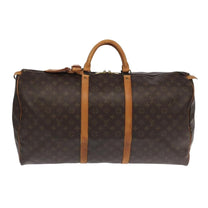 Thumbnail of Brown Canvas Louis Vuitton Keepall - Image 10
