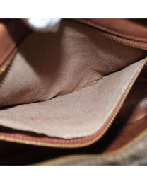 Thumbnail of Pre-Owned Brown Canvas Louis Vuitton Clutch - Image 10