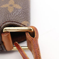 Thumbnail of Vintage Brown Canvas Louis Vuitton Shoulder Bags - Image 10