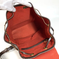Thumbnail of Pre-Owned Brown Canvas Louis Vuitton Montsouris - Image 10