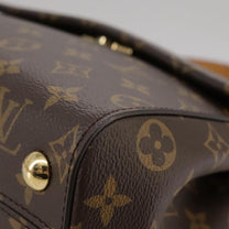 Thumbnail of Vintage Brown Canvas Louis Vuitton Cluny - Image 10