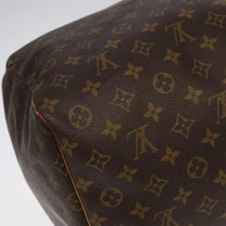 Thumbnail of Vintage Brown Canvas Louis Vuitton Keepall - Image 10