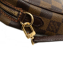 Thumbnail of Pre-Owned Brown Canvas Louis Vuitton Damier Ebene Ipanema - Image 10