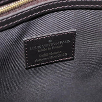 Thumbnail of Vintage Brown Canvas Louis Vuitton Keepall - Image 10