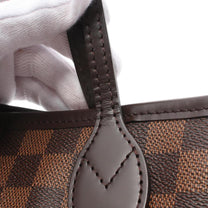 Thumbnail of Vintage Brown Canvas Louis Vuitton Neverfull - Image 10