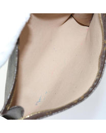 Thumbnail of Vintage Brown Canvas Louis Vuitton Clutch - Image 10