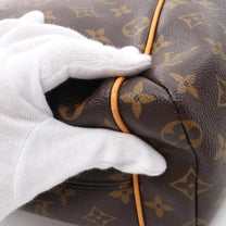 Thumbnail of Pre-Owned Brown Canvas Louis Vuitton Totally - Image 10