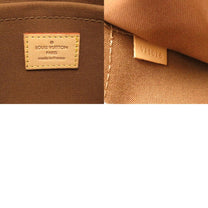 Thumbnail of Pre-Owned Brown Canvas Louis Vuitton Popincourt - Image 10
