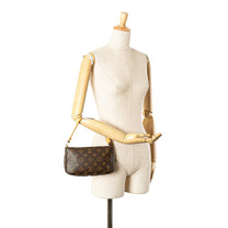 Thumbnail of Vintage Brown Canvas Louis Vuitton Pochette Accessoires - Image 10