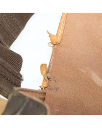 Thumbnail of Pre-Owned Brown Canvas Louis Vuitton Bosphore - Image 10