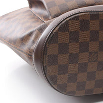 Thumbnail of Vintage Brown Canvas Louis Vuitton Handbag - Image 10