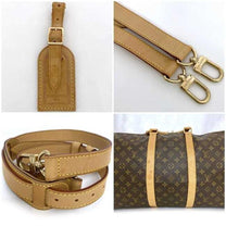 Thumbnail of Brown Canvas Louis Vuitton Keepall - Image 10
