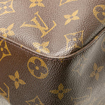 Thumbnail of Brown Canvas Louis Vuitton Looping - Image 10